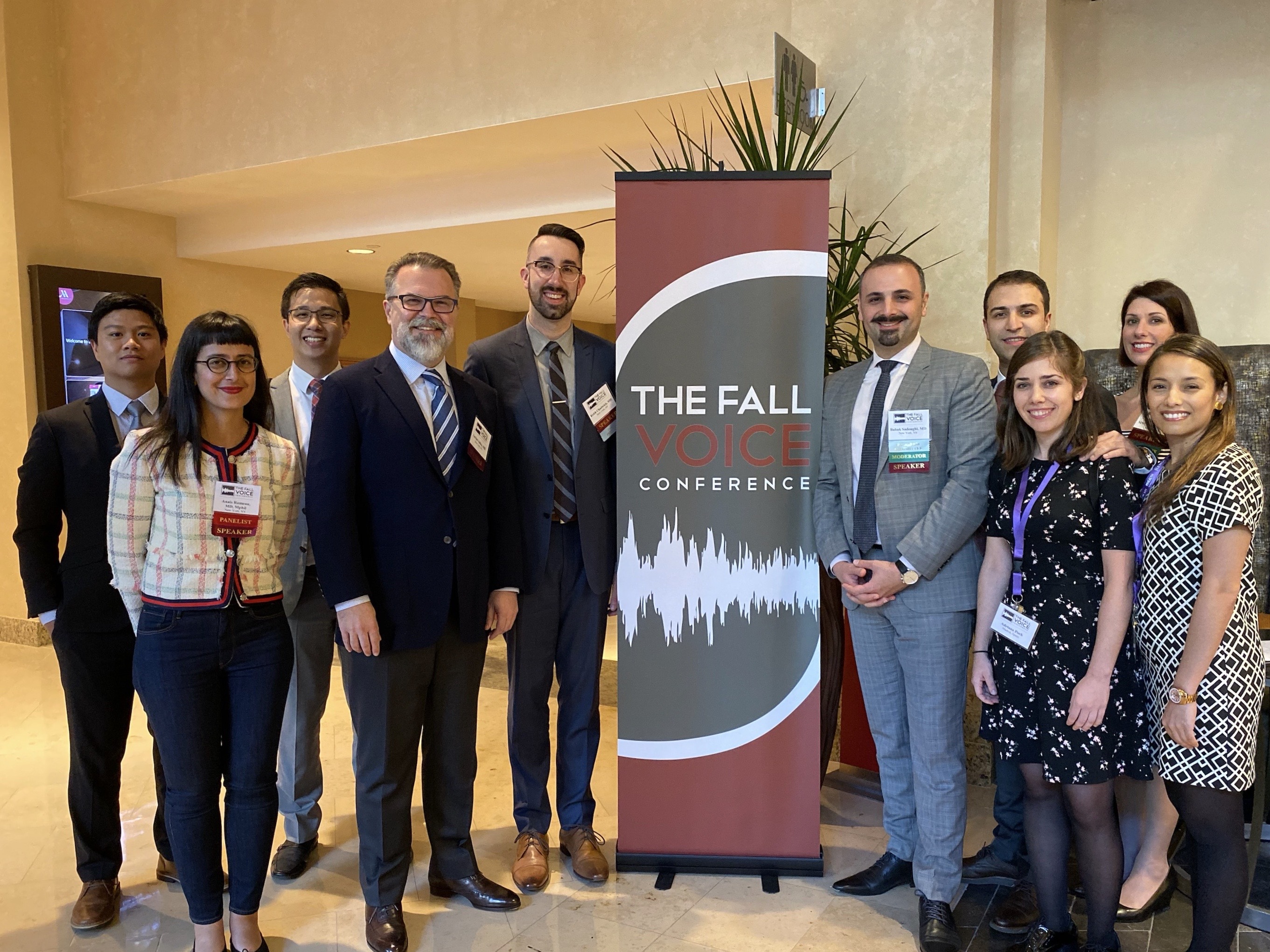 Sean Parker Institute Personnel at Fall Voice 2019